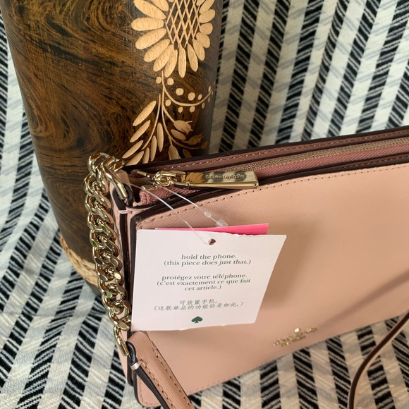 Chain crossbody Kate spade rosy cheeks New - Picture 3 of 8